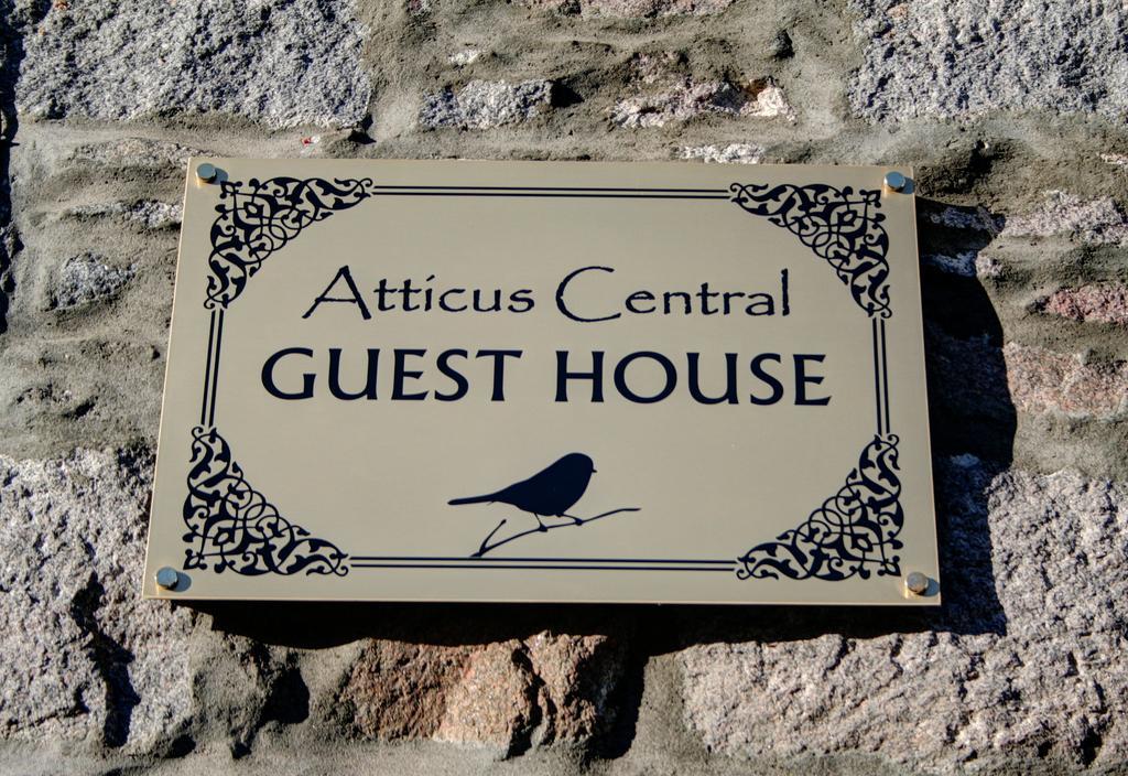 Atticus Central Guest House Aberdeen Exterior foto